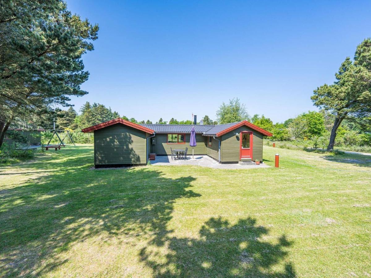 Holiday home Blåvand CXXVII Buitenkant foto